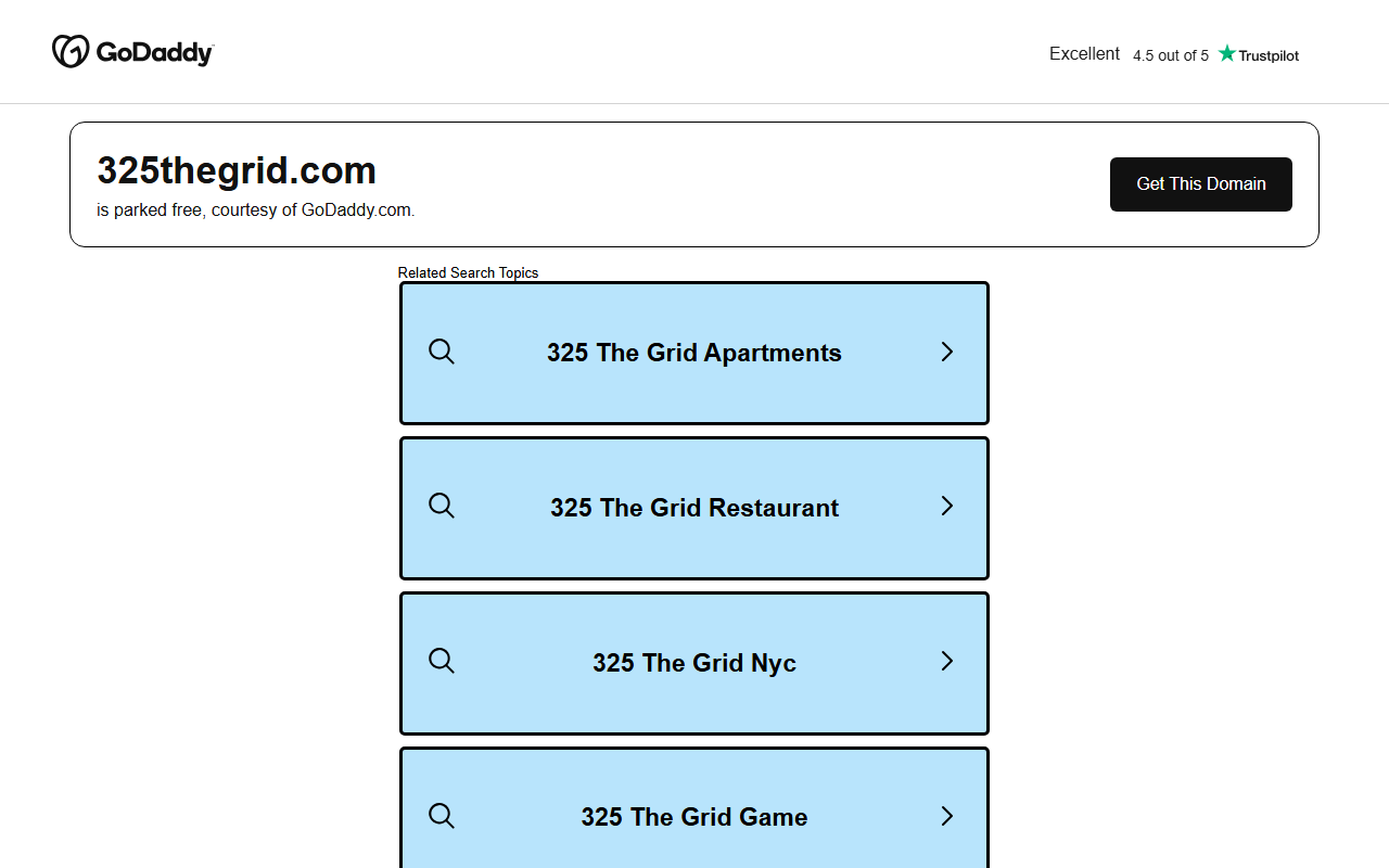 325thegrid.com screenshot