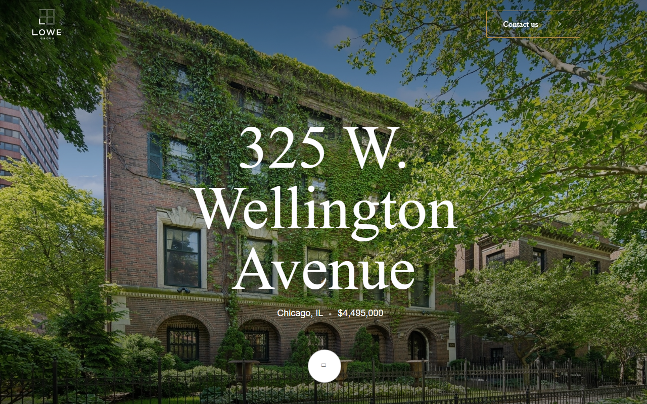 325wellington.com screenshot