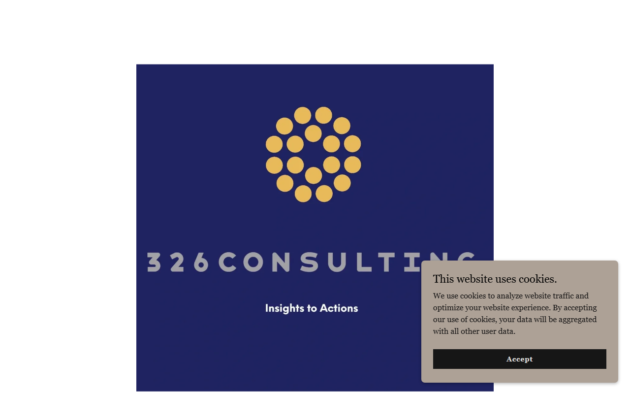 326consulting.com screenshot