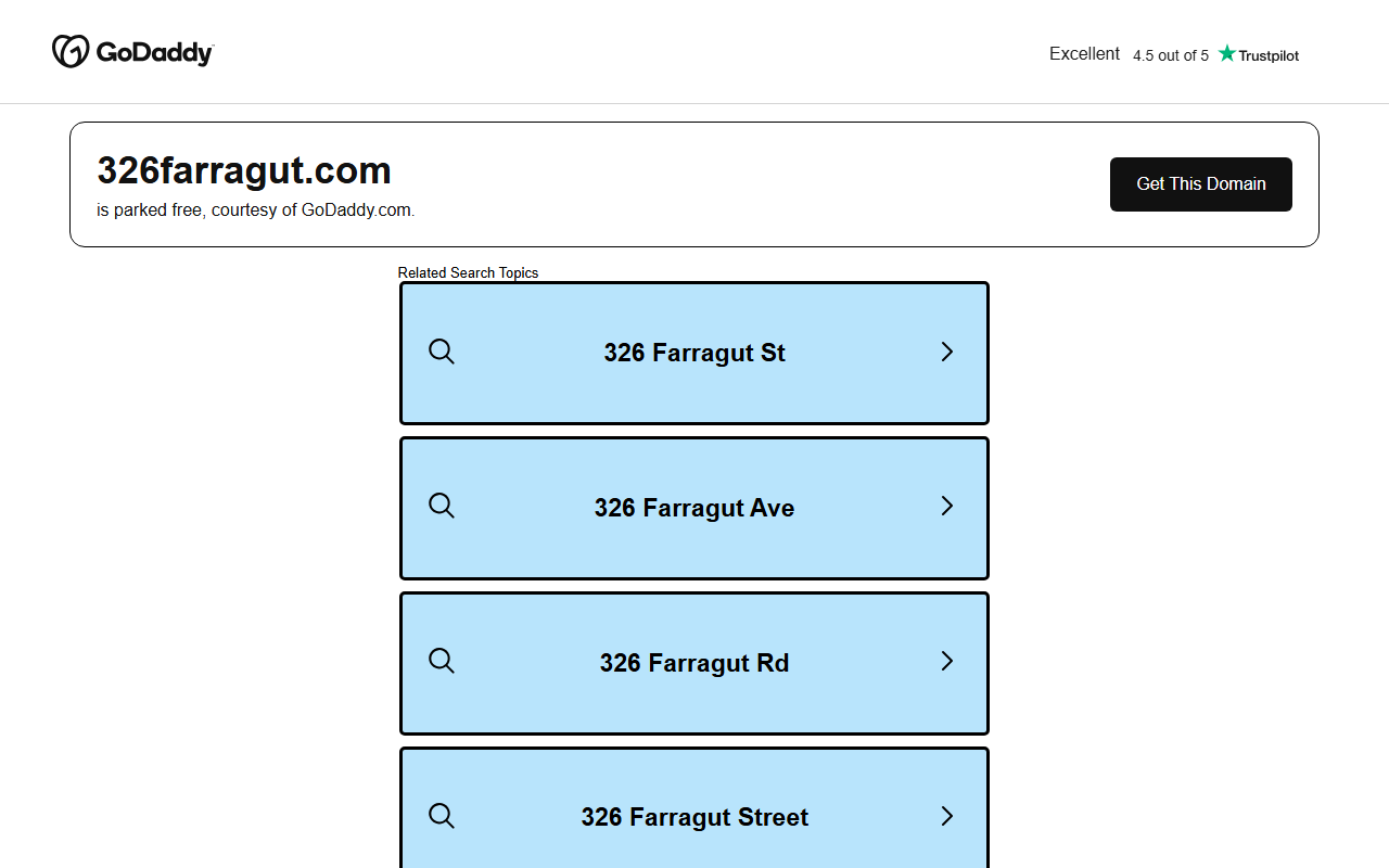 326farragut.com screenshot