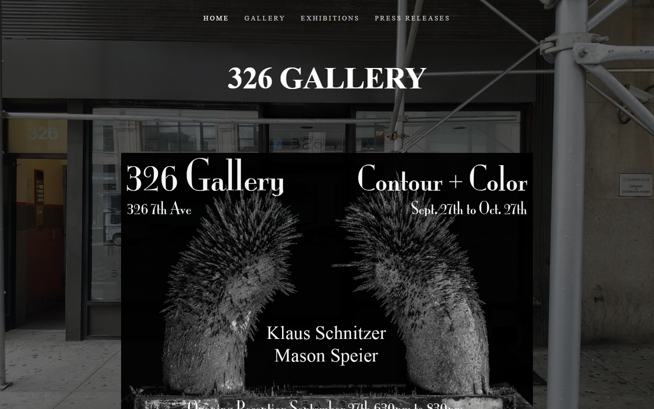 326gallery.com screenshot