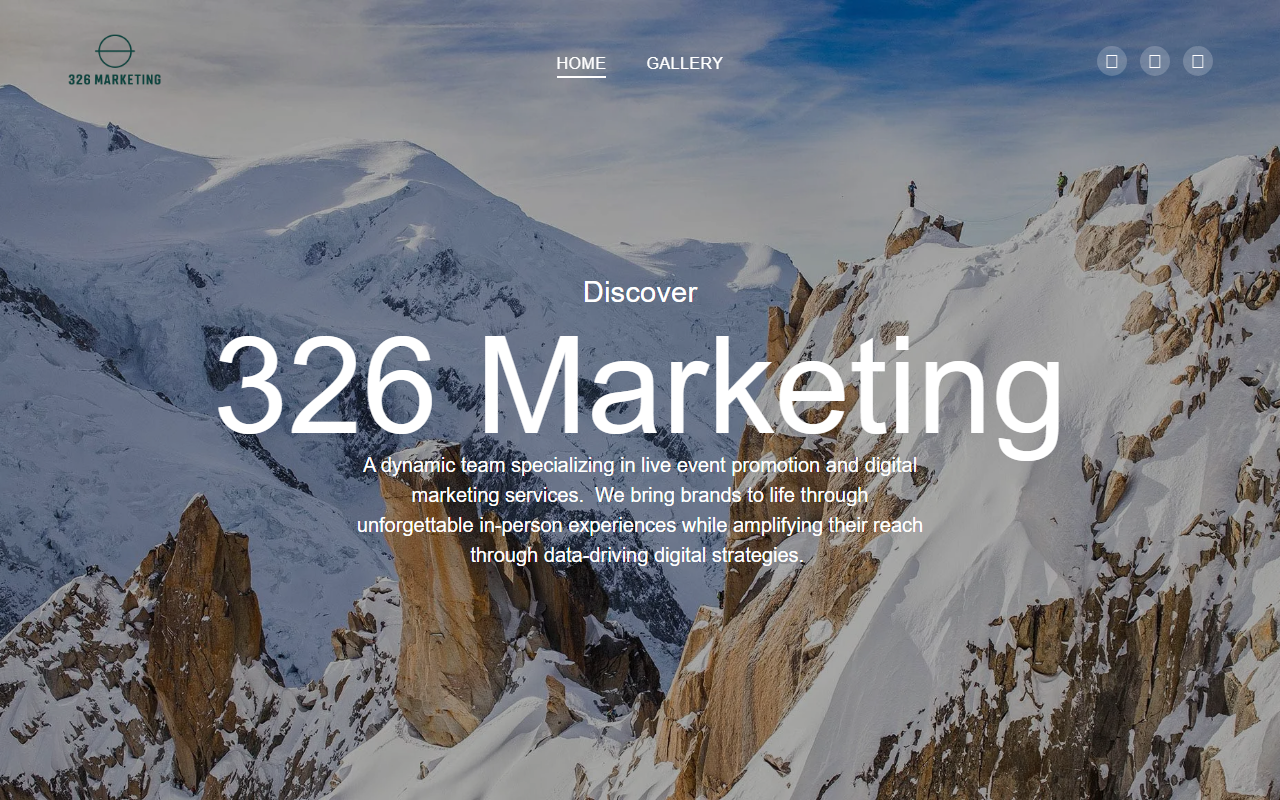 326marketing.com screenshot