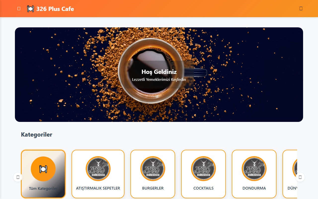 326pluscafe.com screenshot