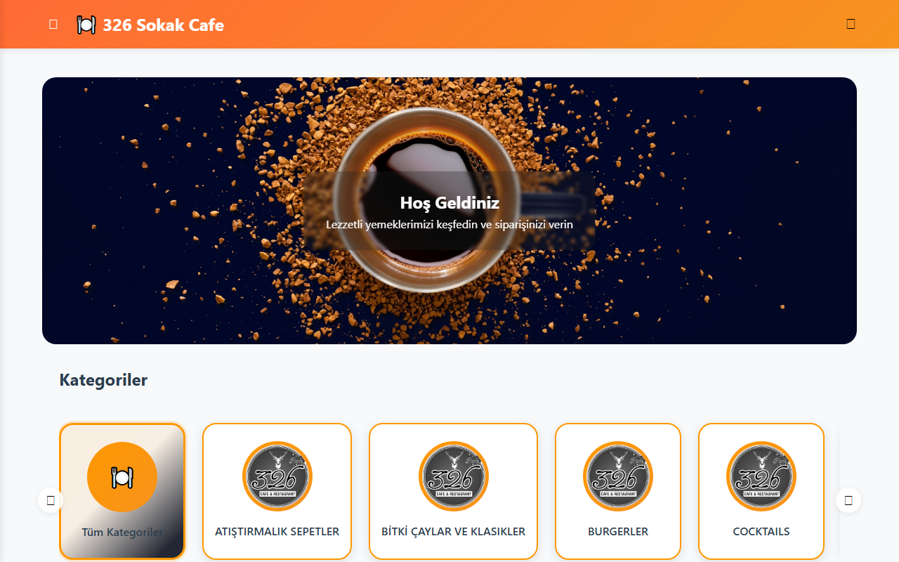 326sokakcafe.com screenshot