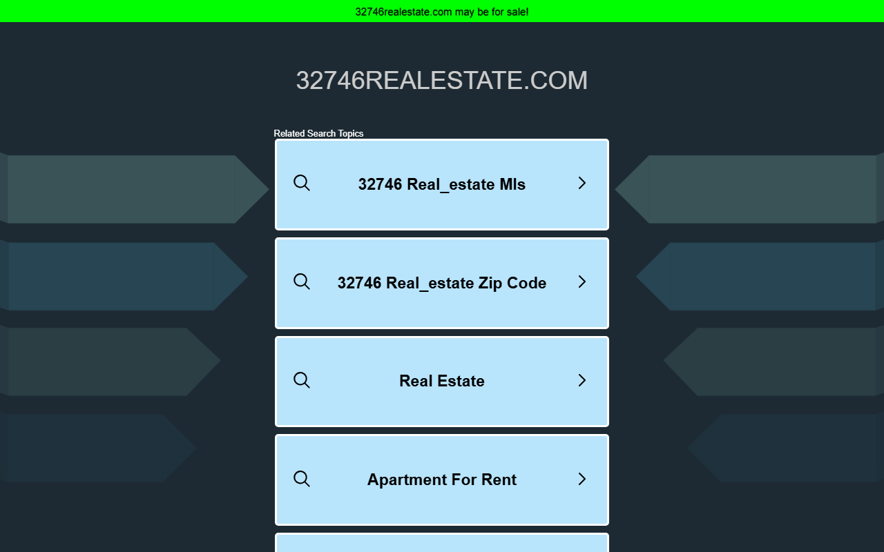 32746realestate.com screenshot