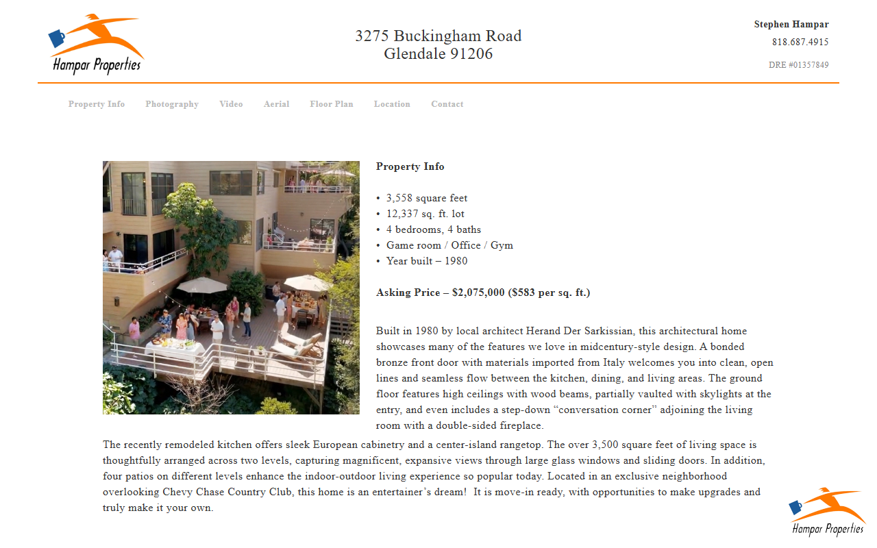 3275buckingham.com screenshot
