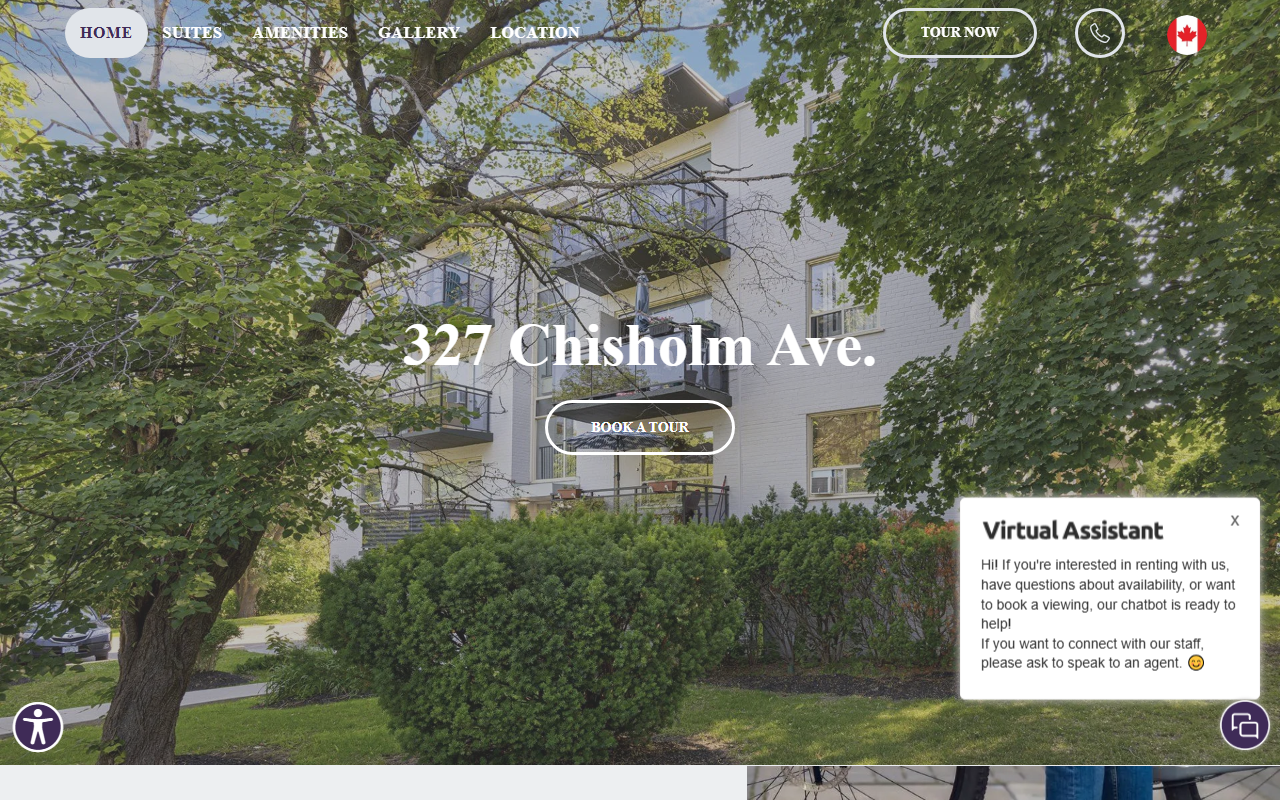 327chisholmave.com screenshot