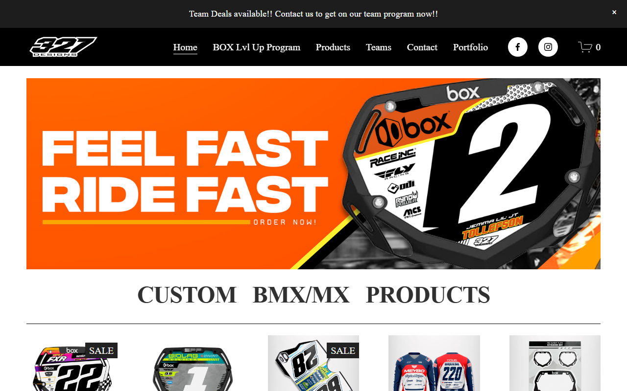 327designs.com screenshot
