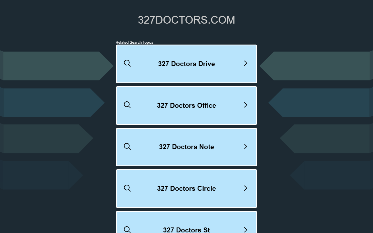 327doctors.com screenshot