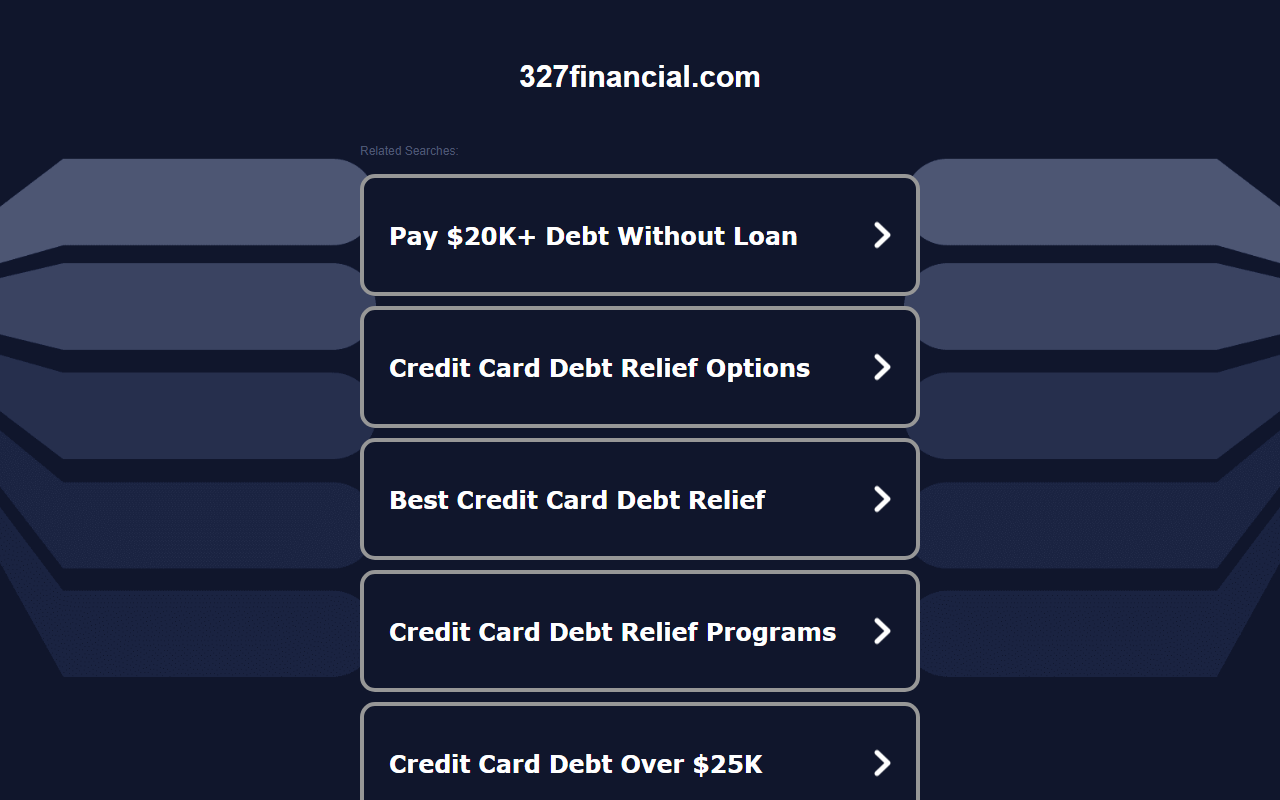 327financial.com screenshot