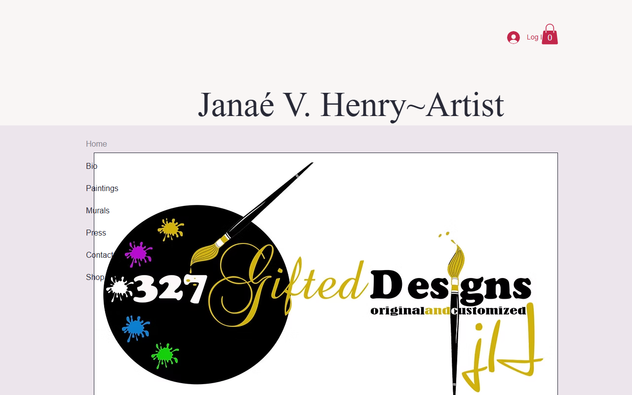 327gifteddesigns.com screenshot