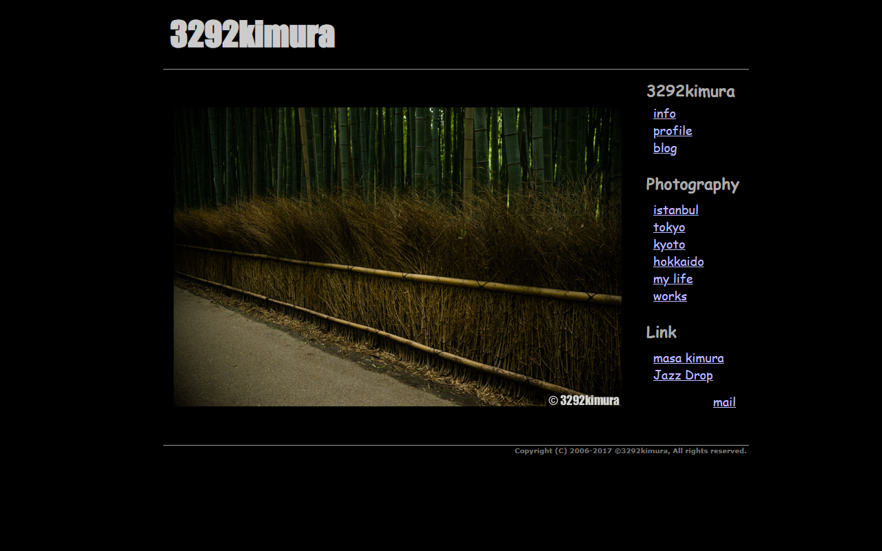 3292kimura.com screenshot