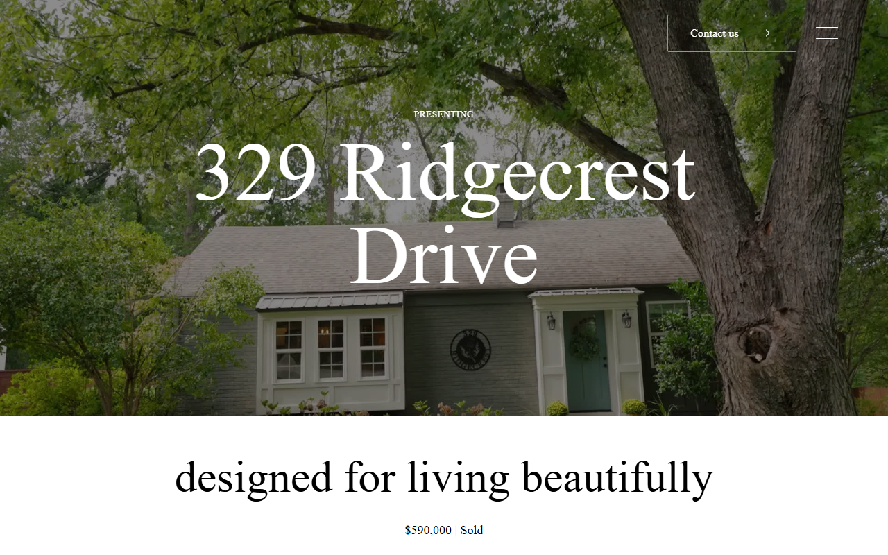 329ridgecrest.com screenshot