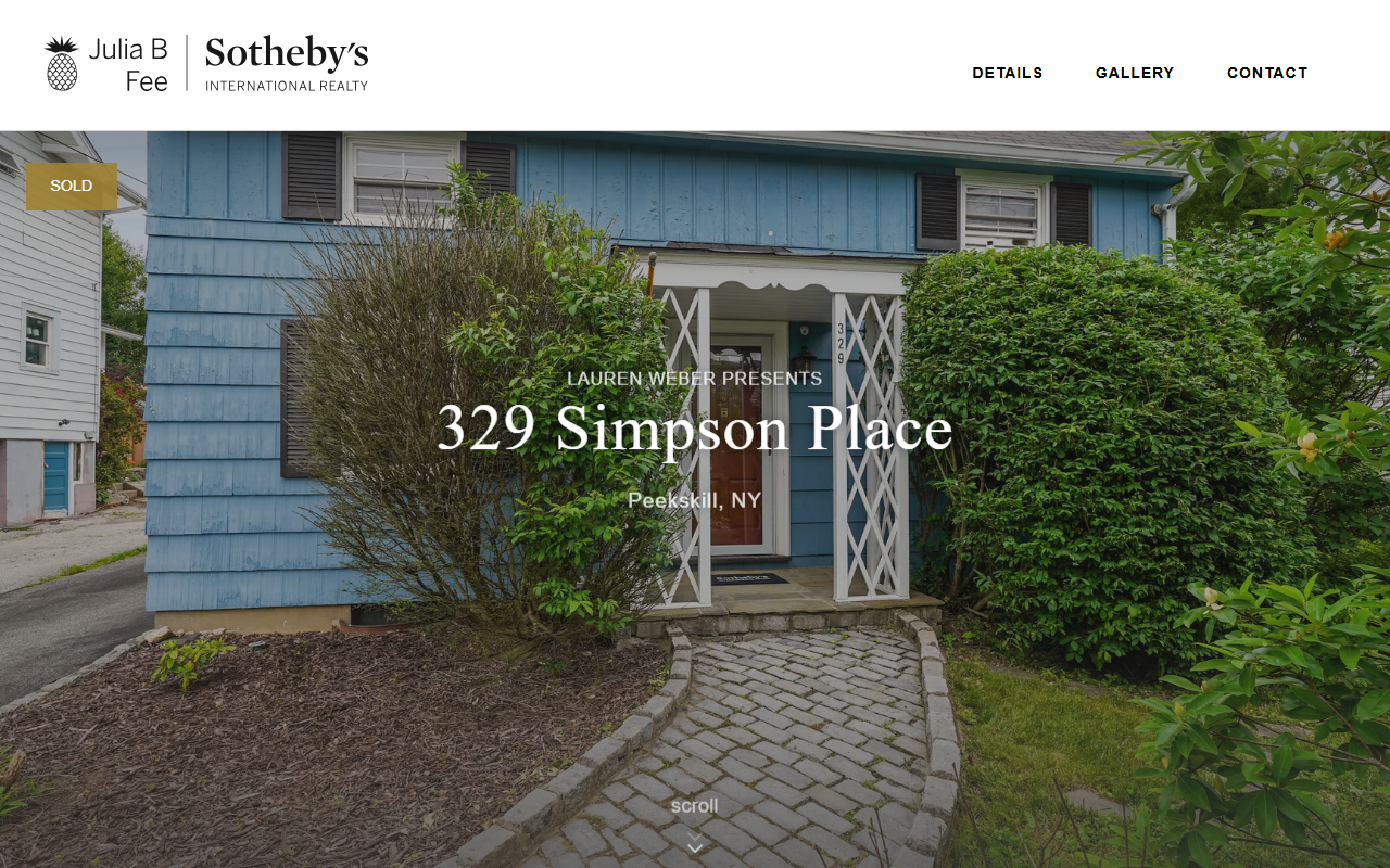 329simpsonplace.com screenshot