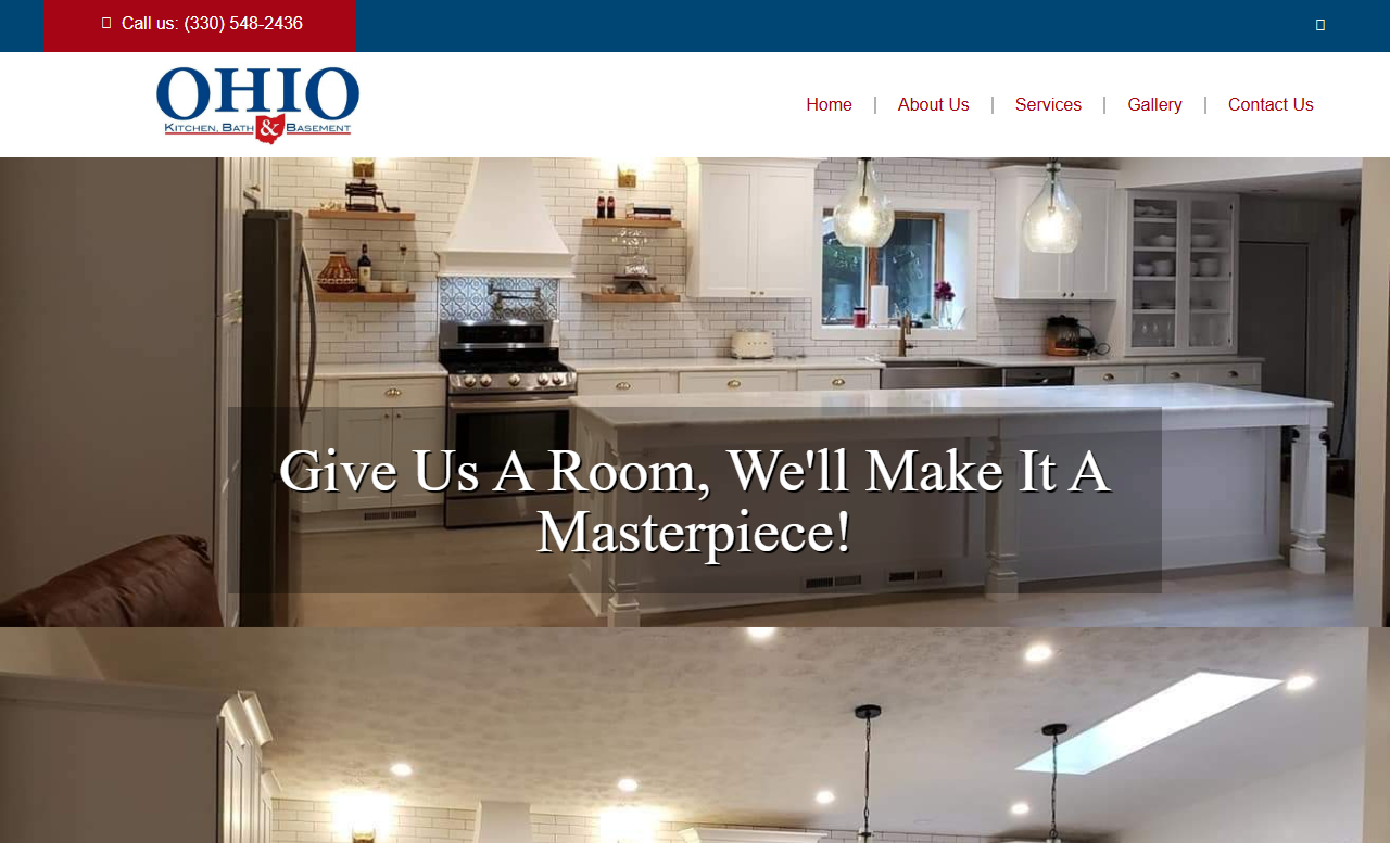330-kitchen.com screenshot