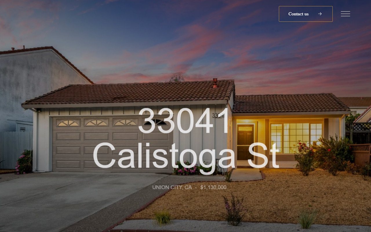 33041calistoga.com screenshot