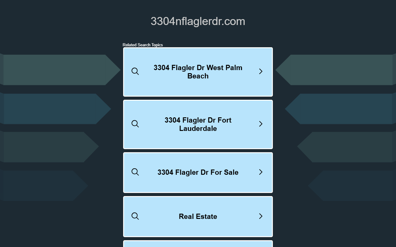 3304nflaglerdr.com screenshot