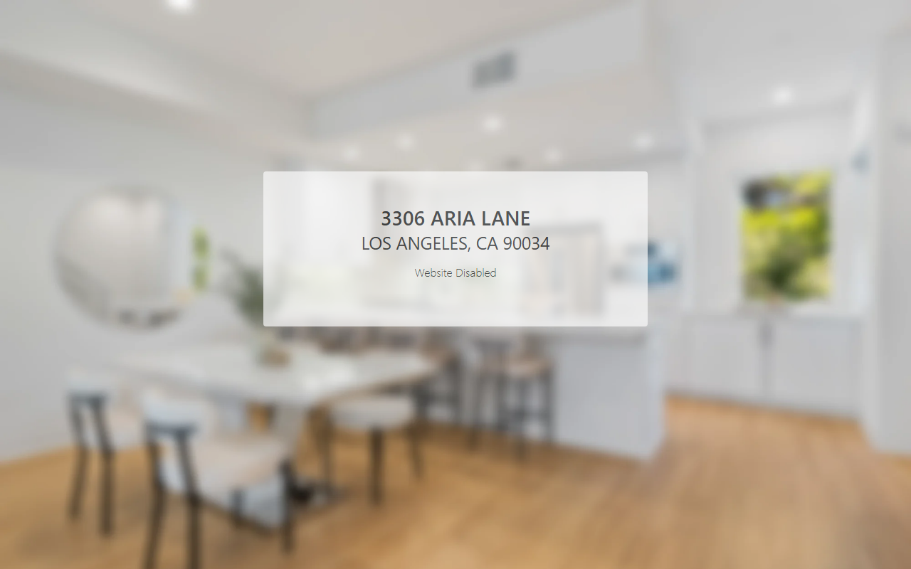 3306arialane.com screenshot