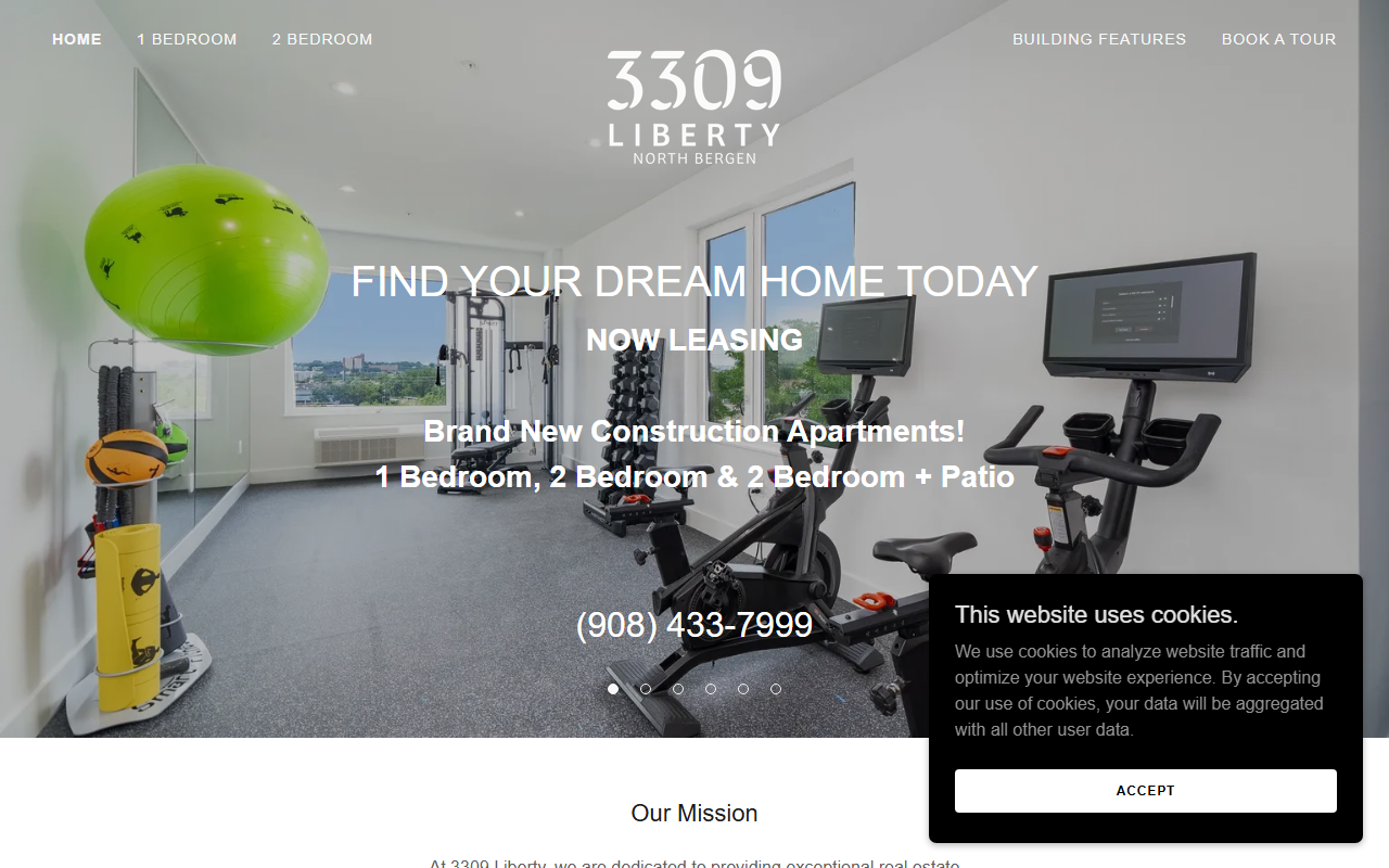 3309liberty.com screenshot