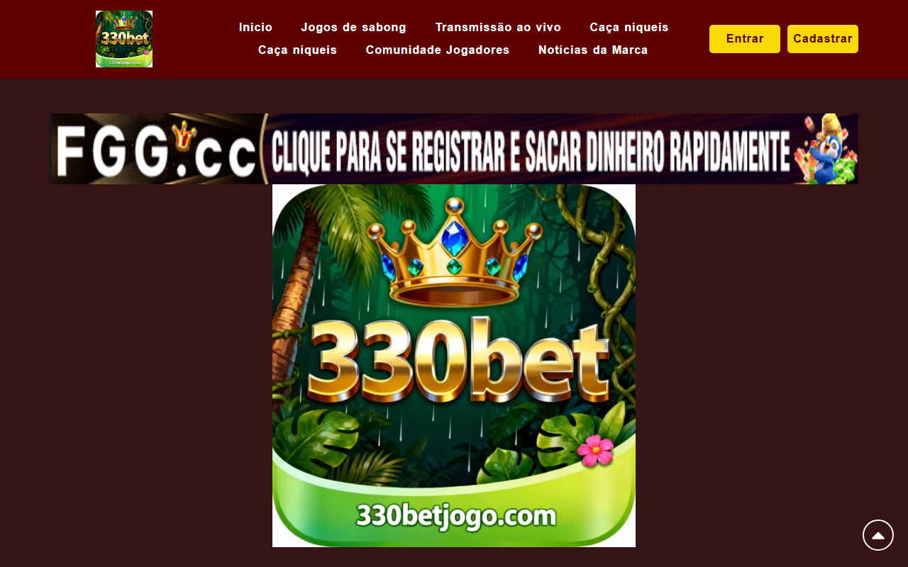 330betjogo.com screenshot