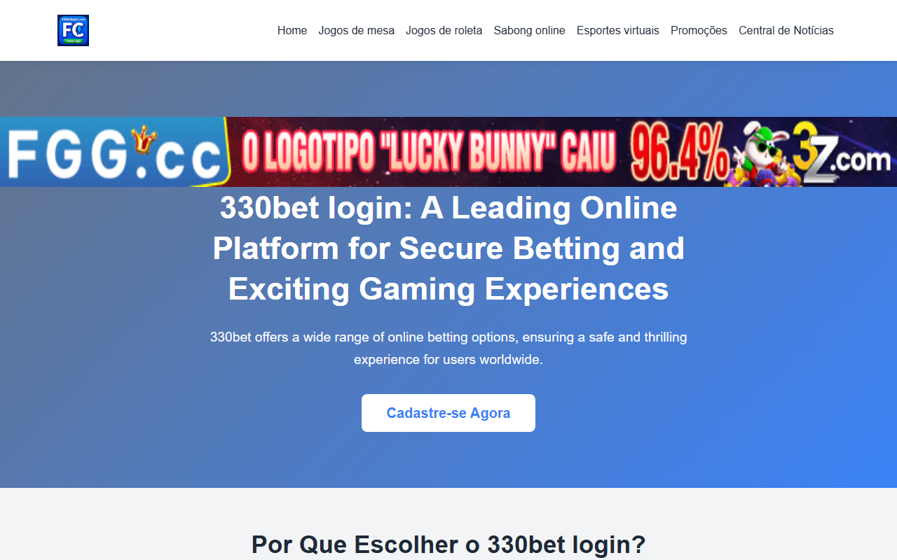 330betlogin2.com screenshot