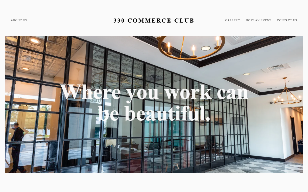 330commerceclub.com screenshot