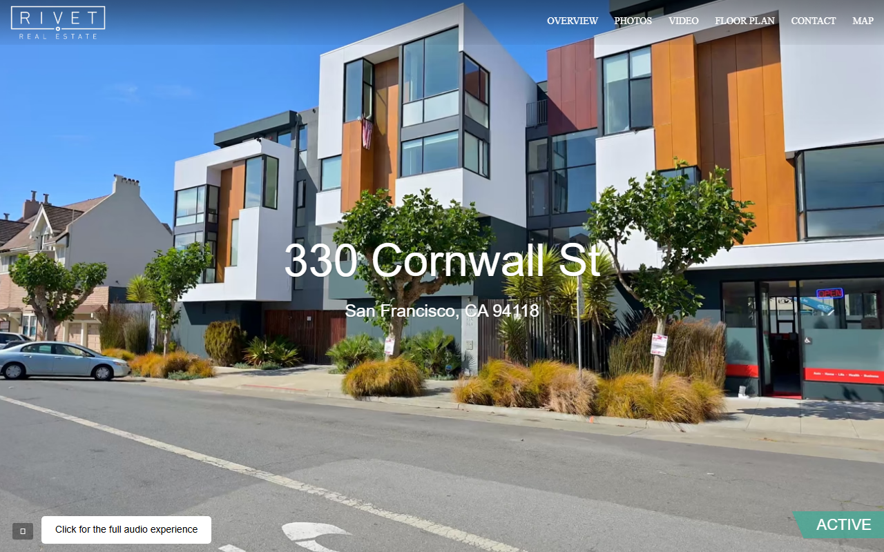 330cornwallst.com screenshot