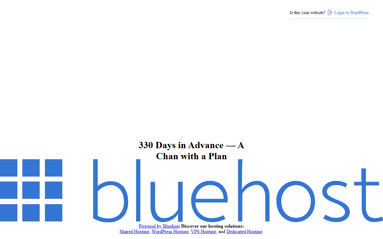 330daysinadvance.com screenshot