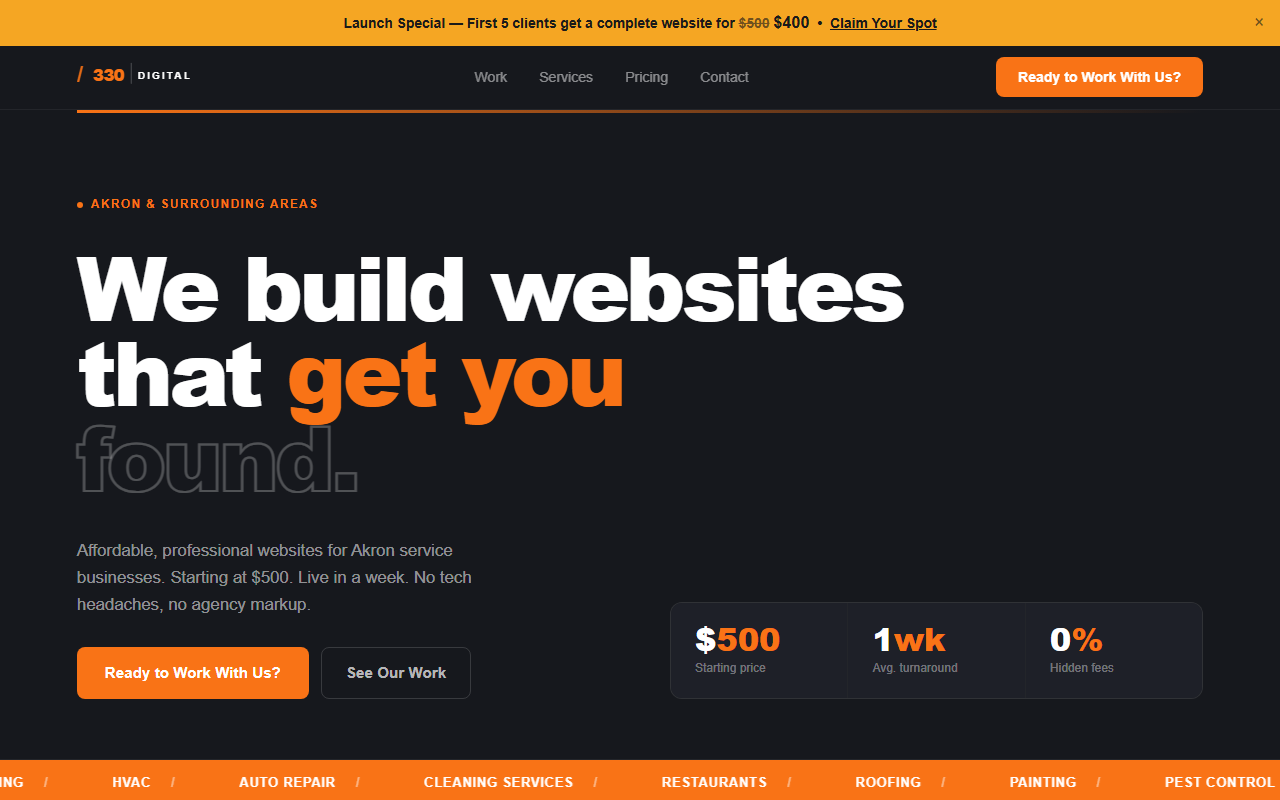 330digitalco.com screenshot