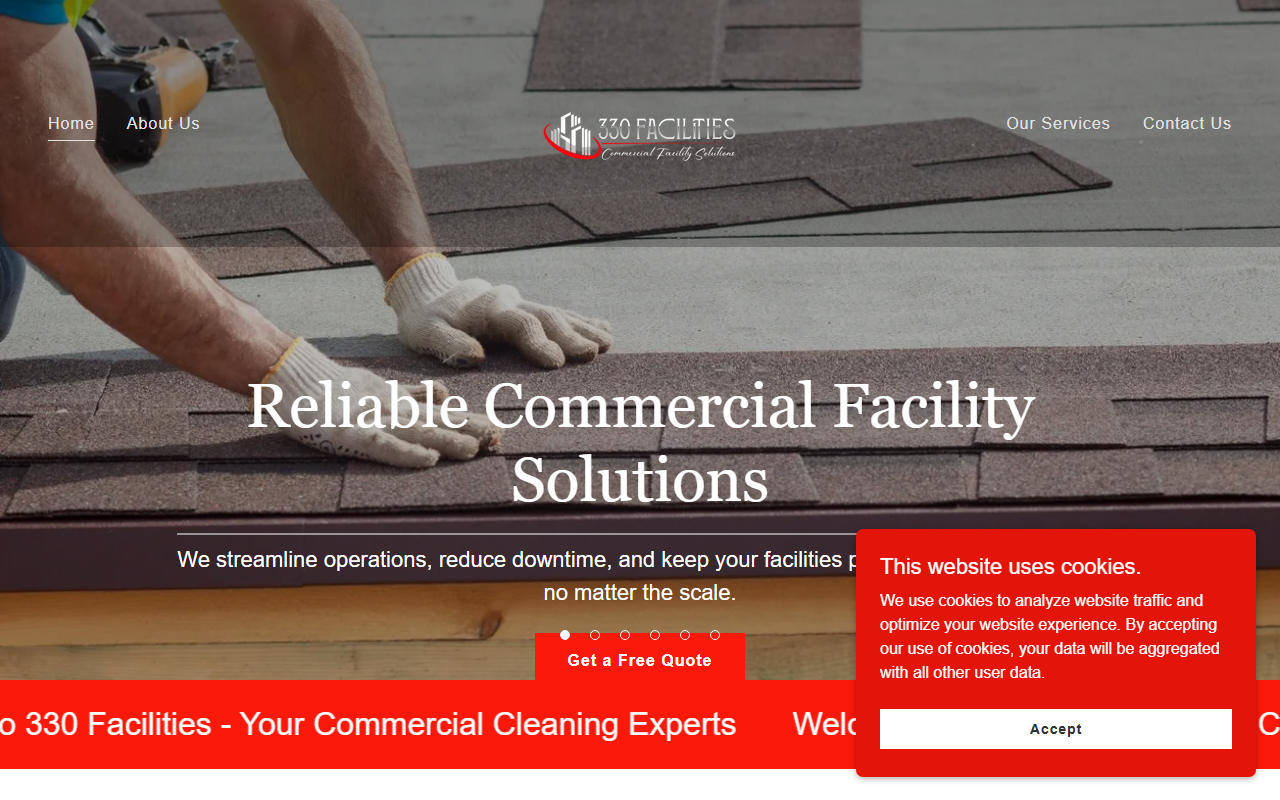 330facilities.com screenshot
