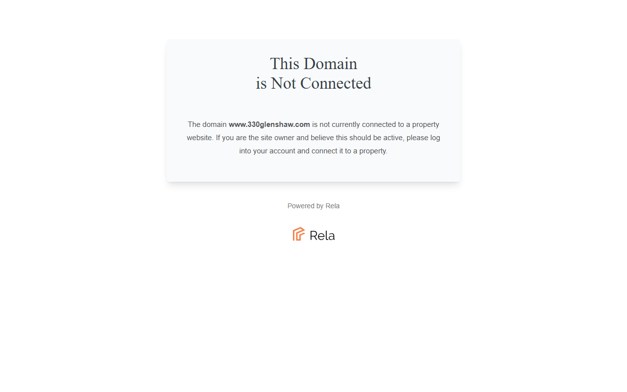 330glenshaw.com screenshot