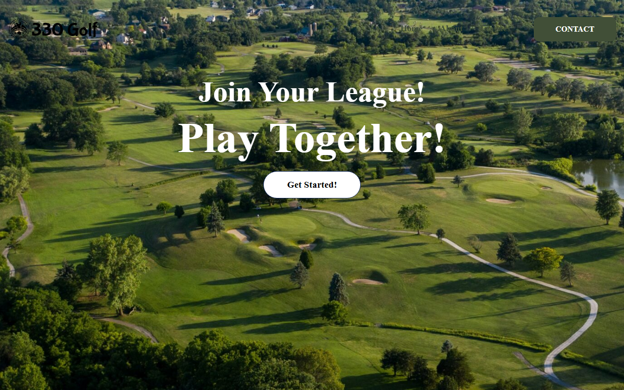 330golfleagues.com screenshot