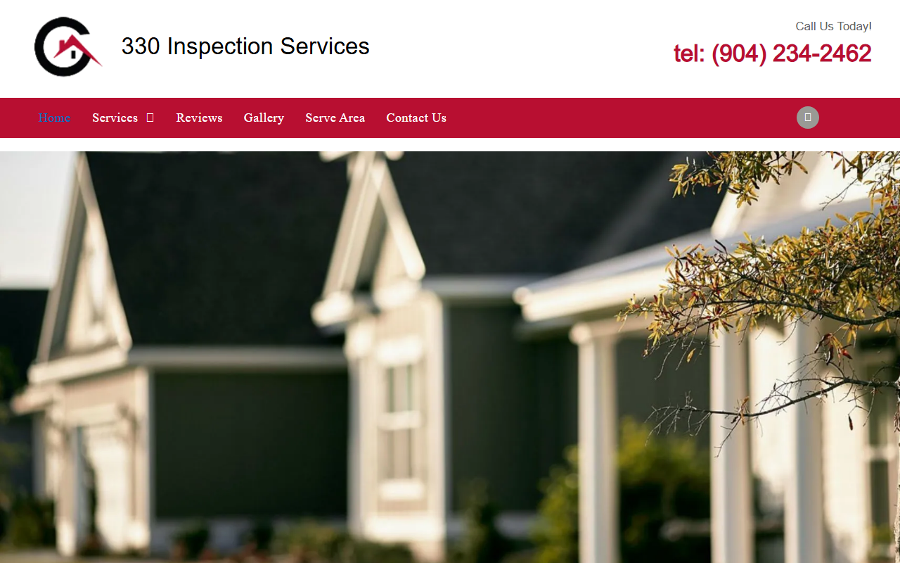 330inspections.com screenshot
