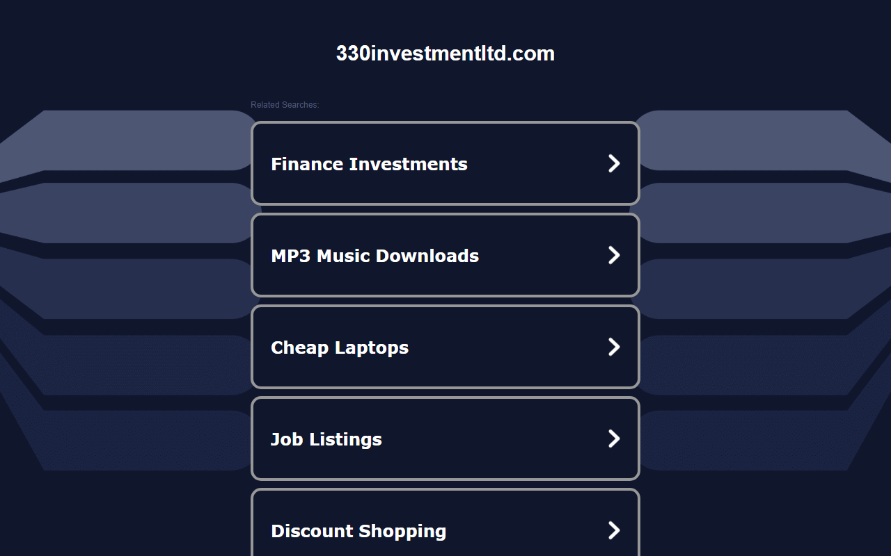330investmentltd.com screenshot