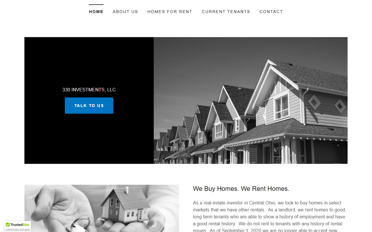 330investments.com screenshot