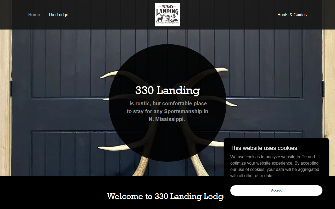 330landing.com screenshot