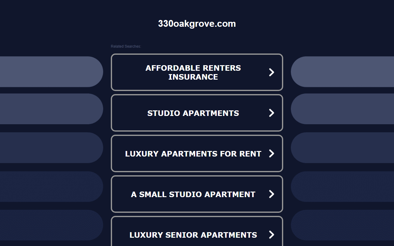 330oakgrove.com screenshot