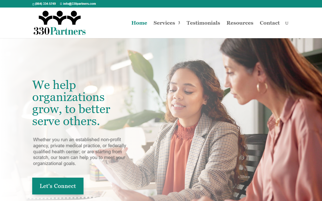 330partners.com screenshot
