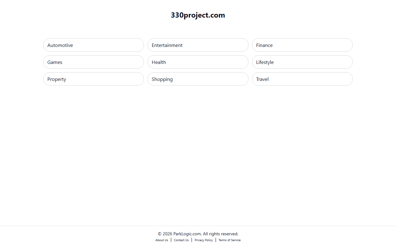 330project.com screenshot