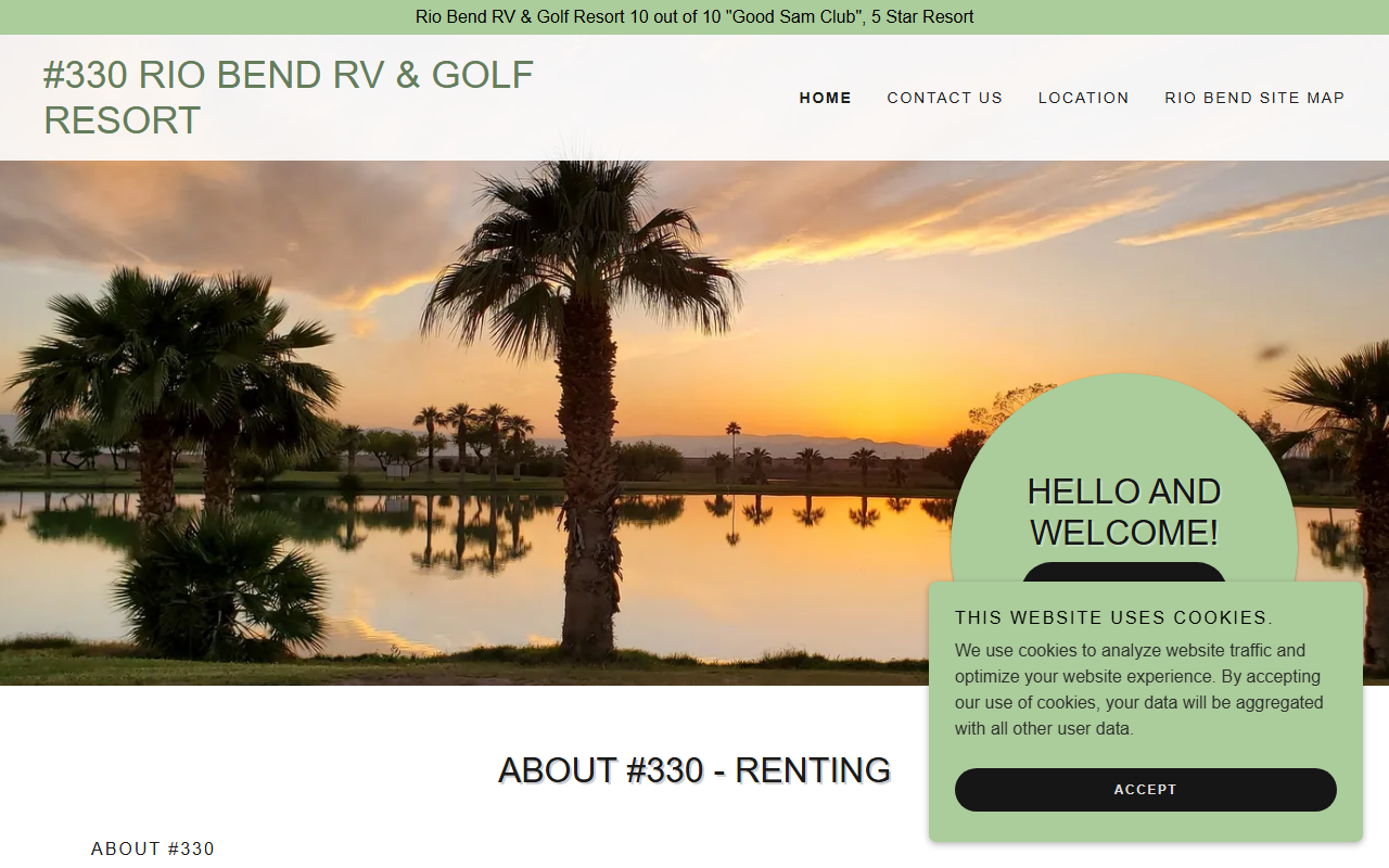 330riobend.com screenshot