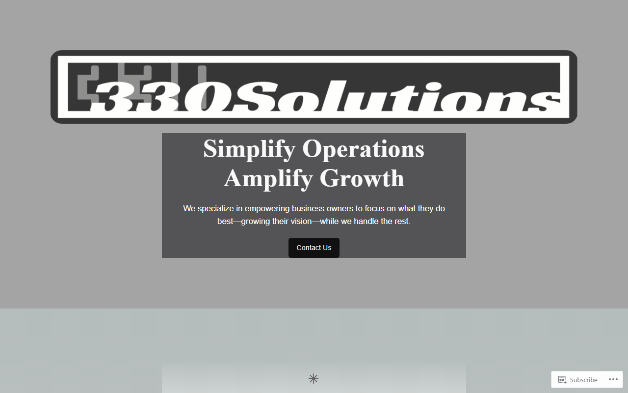 330solutions.com screenshot
