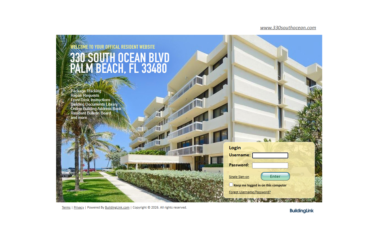 330southocean.com screenshot
