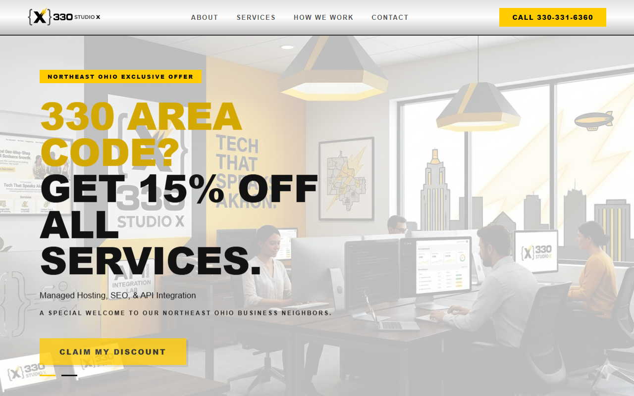 330studiox.com screenshot