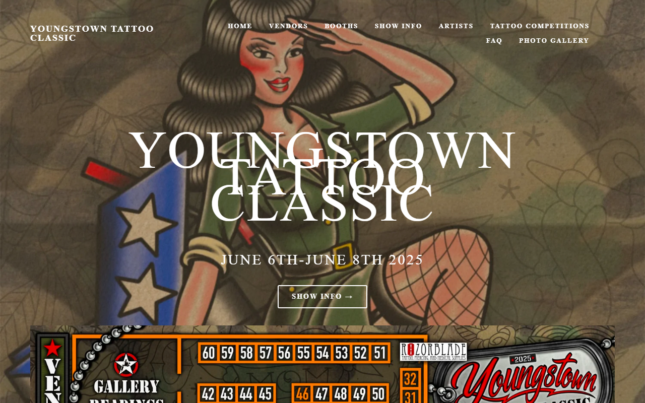 330tattooclassic.com screenshot