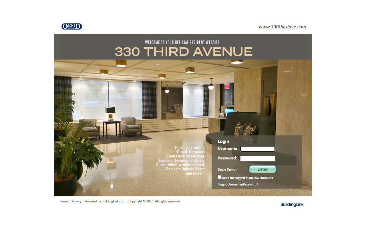 330thirdave.com screenshot