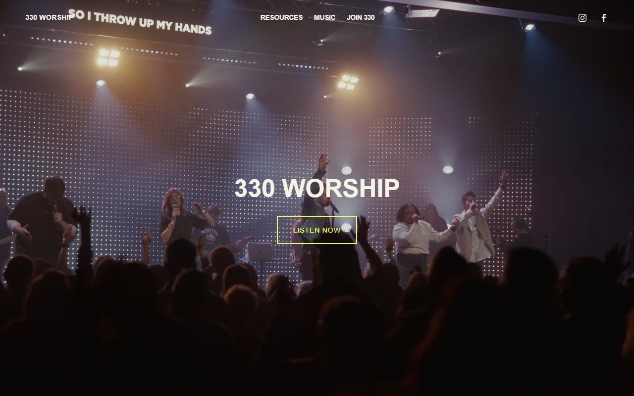 330worship.com screenshot
