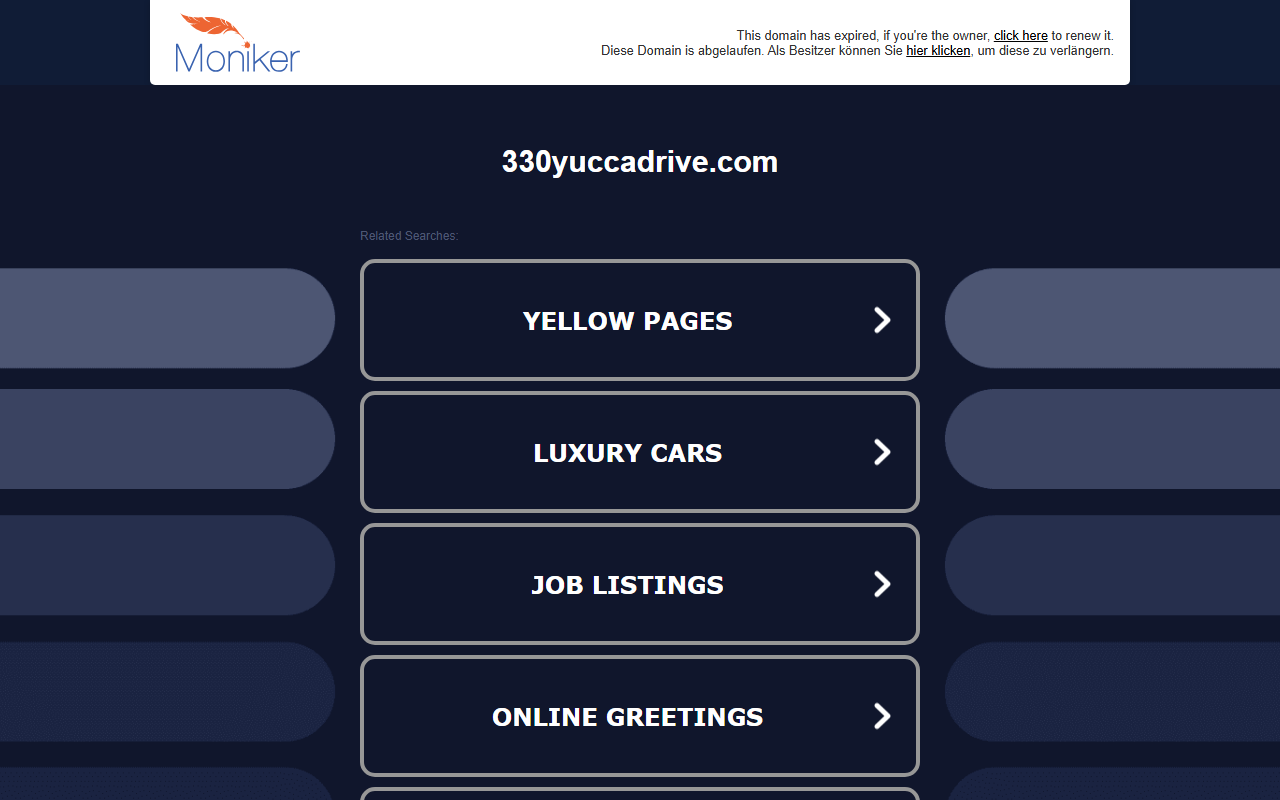 330yuccadrive.com screenshot