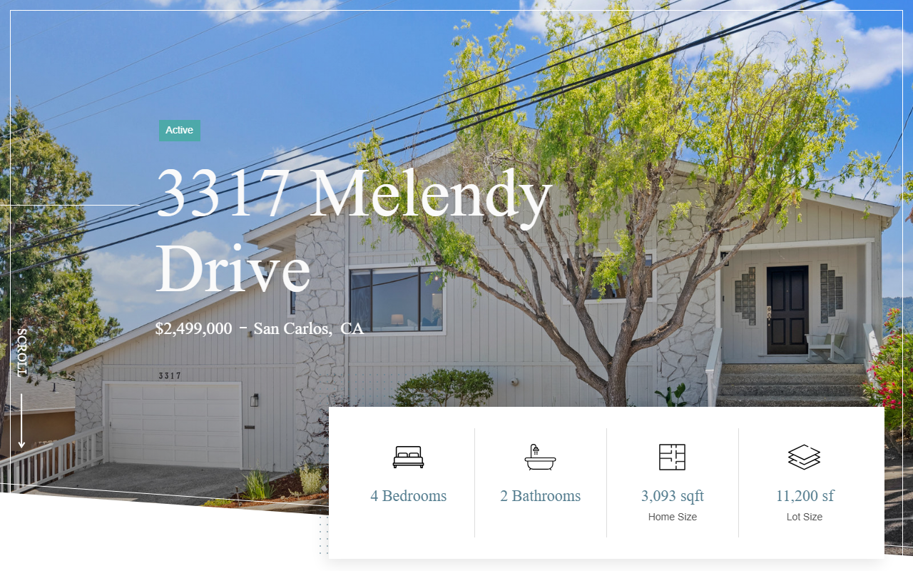 3317melendy.com screenshot