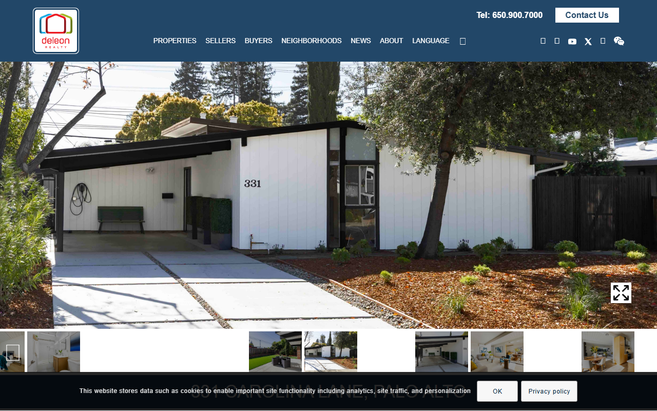 331carolina.com screenshot