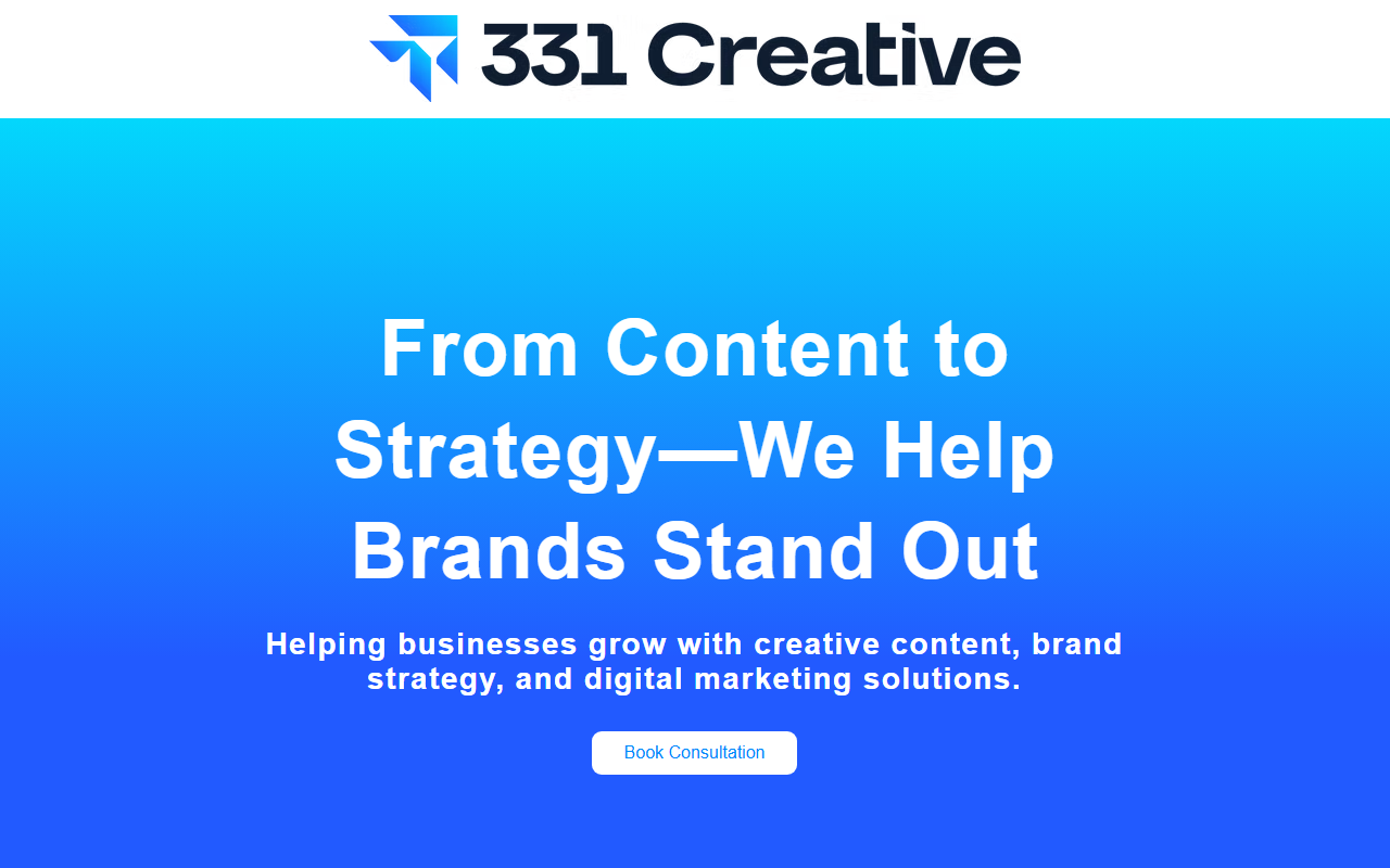 331creative.com screenshot